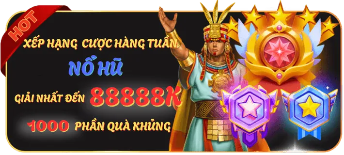 Giải đấu bắn cá hàng tuần